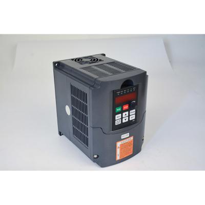 China US Stock HY Series VFD Inverter CNC Spindle Motor Speed Control 220v 2.2kw 0-400Hz 1P Input 3P Output for sale