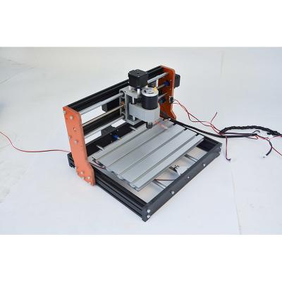 Китай US Ship CNC Router 3018 PRO гравирующая фрезерная машина GRBL контроллер ER11 для резьбы по дереву продается