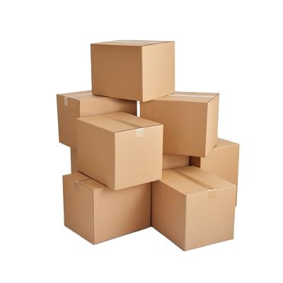 China Factory direct sales recyclable corrugated paper box packaging box for sale