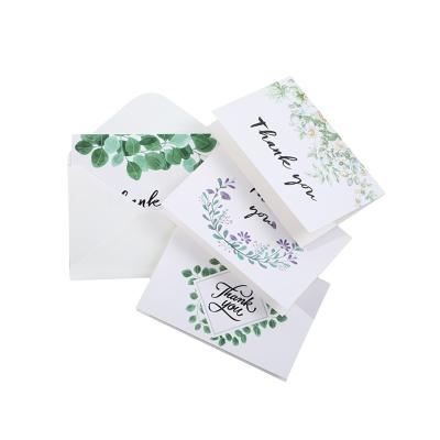 China paper & Beautiful Cardboard Customized Gift Card Greeting Card Envelope Gift Card for sale