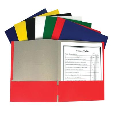 China paper & Cardboard Newcomer Custom Logo A4 Coated Paper File Folder Printing Service for sale