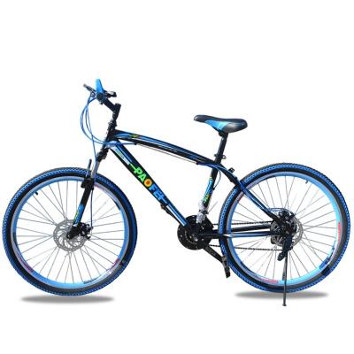 China Tour Steel Frame High Quality High Carbon Mountain Bike New 21 Speed ​​26 Inch Bike for sale