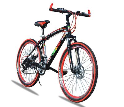 China 2021 Hot Selling Ride 26 Inch Mountain Bike Fits MTB Mountain Cycling For Adults Students for sale