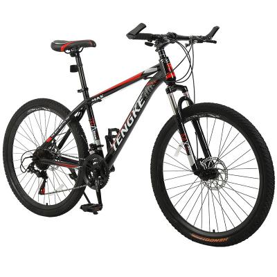 China High Quality 21 Inch Double Brake Double Ride 26 Speed ​​Road Damping Mountain Bike for sale