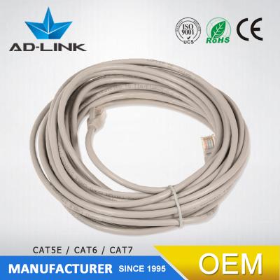 China Newest Telecommunication/CCTV/Computer jump wire cat5e cat6 patch cord for computer for sale