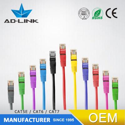 China Telecommunication/CCTV/Computer 1m 3m 10 meter LAN cable 20m 50m 500ft rj45 patch cord cat 7a Utp wired network cable for sale