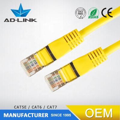 China Wholesale good price 1m 2m 3m 5m 10m 15m 24AWG rj45 connector patch tie Cat5e Cat5e patch cord for sale