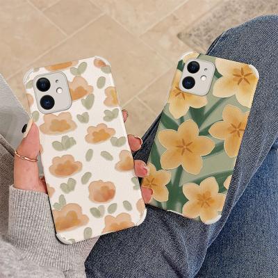 China Fashionable Popular Shockproof Flower Silica Gel Cell Waterproof Case For Xiaomi Redmi Note 11 10/9/k40/k30/k20 Phone Cover Cases for sale