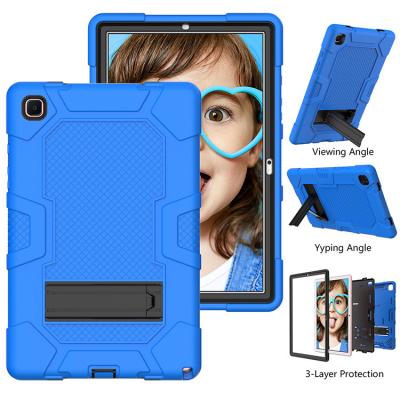 China Shockproof For Samsung Tab A7 2020 T500/505 T507 Shell 2 in 1 Glare Pattern Bracket Cover Device for sale