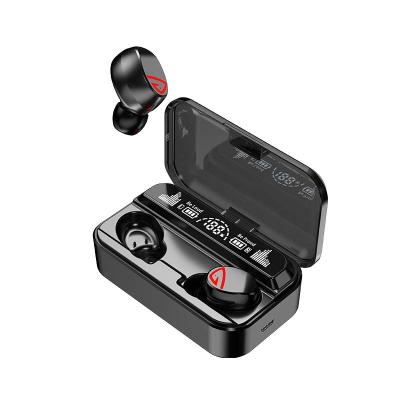 China Factory Custom 2021 Best In-Ear Rate Wireless Smart Gaming Earphone Powerbank Power LCD Display for sale