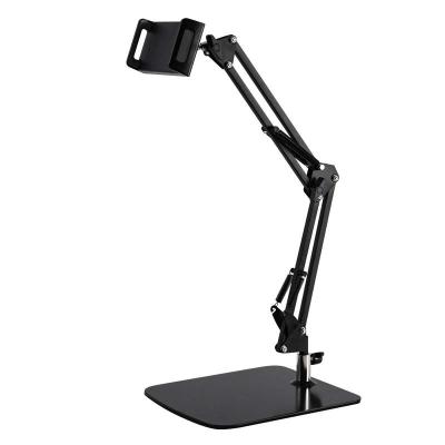 China Most Product Hot Selling Adjustable Universal Mobile Phone Car Holder Gooseneck Tablet Stand Holder For Bed for sale