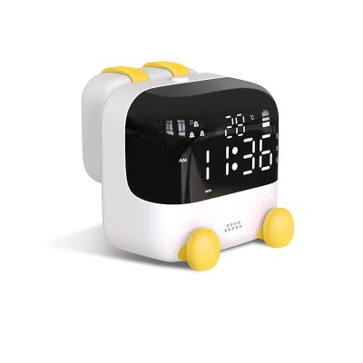 China Factory Supply Kids Night Light Digital Alarm Clock Radio Directly For Kids for sale