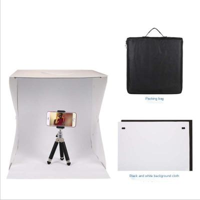 China Durable Good Quality Lighting Accessories Kit for Photography LED Mini Photo Studio Light Box Camera Shooting for sale