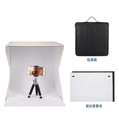 China SOLID COLOR Wholesale Supply Photography Display Light Square Indoor Photo Shooting Box 20cm 30cm 40cm Mini Photo Studio for sale