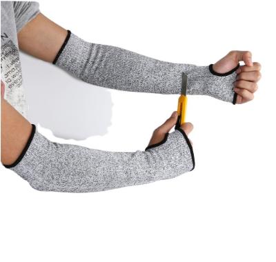 China Cut Heavy Duty Sleeves For Arm Safety In Level 5 17inch for sale