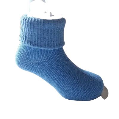 China Antibacterial Non Slip Wholesale Trainers Rubber Baby Sock for sale