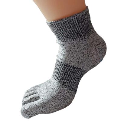 China High Quality Anti Cut Knit Socks Level 5 Protection S--XXL for sale