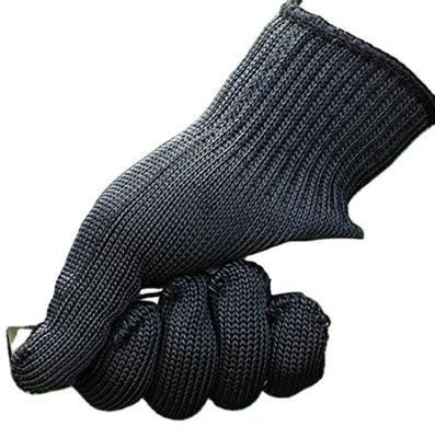 China 53%polyester cut 5 protection level work gloves for woodworking for sale