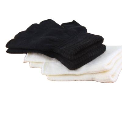 China Plain unisex cheap price hot fingerless work gloves for sale