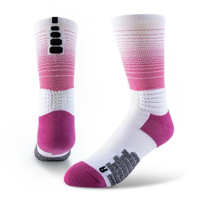 China OEM QUICK DRY Crew Men Sport Socks Cotton Custom Logo Basketball Terry Sock Sporty Sock Manufacturer Factory for sale