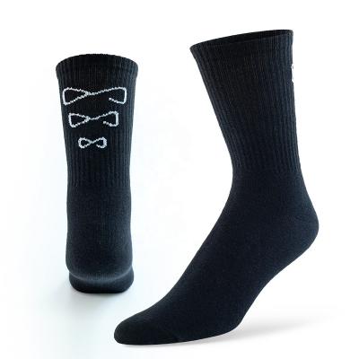 China Fashion sporty high quality black women bump socks OEM with colorful logo custom logo sport cotton girls socks manufacturing factory for sale