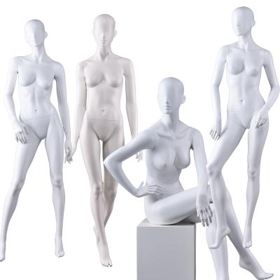 China Other Factory Custom Mannequin Props Full Body Female Mannequin Sexy Sitting Female Mannequin Showing Abstract Facial Features Man for sale