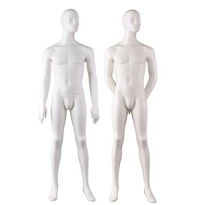 China Other Hot-selling FRP Model Props High-end Business Clothing Muscular Full Body Male Model Mannequins Display for sale