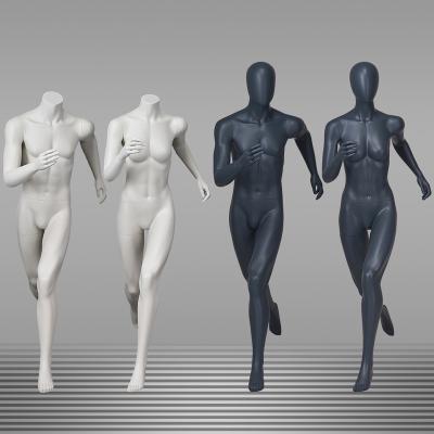 China Other Manufacturers Custom Sports Mannequins Props Female Full Body Mannequins Display Mannequins Working Clothing For Model Props for sale