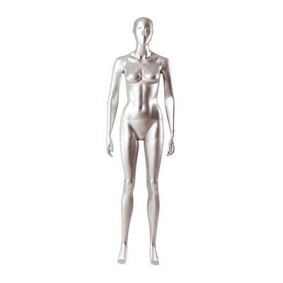 China Others FRP factory direct sales pass mannequins sitting chrome mannequins HD full body sports clad female female mannequins for sale