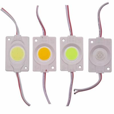 China Advertising led direct selling coin led modul 4630 module round cob led with lens 220v with high quality for sale