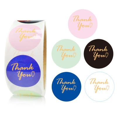 China Wholesale Waterproof Label Sticker Printing Waterproof Ready To Ship Thank You For Supporting My Small Business Sticker for sale