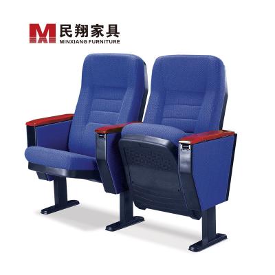 China Office Building Metal Folding Commercial Auditorium Seating Theater Furniture for sale