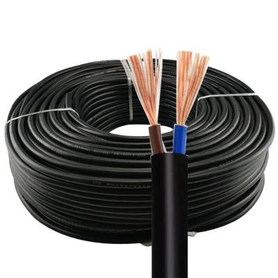 China YZ YZW 2x0.75mm Industrial Medium Voltage Cables 2 Core 2*1.5mm 2*2.5mm Electrical 2*4mm Wiring Cable for sale