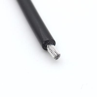 China Hot Selling Corrosion Resistant Solar Cable 2.5mm 4mm 6mm Competitive Price 1core Solar Cable Copper for sale