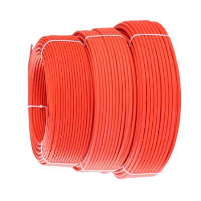 China Solar Cable 6mm 4mm 2.5mm YUV/ul cold and high temperature resistant cable from solar panel manufacturer 6mm supplier for sale