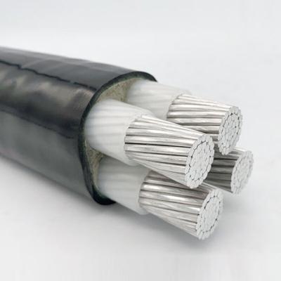 China YJLV underground underground wire 25mm of electrical cable 2mm 4-400mm 4 core armored cable for sale