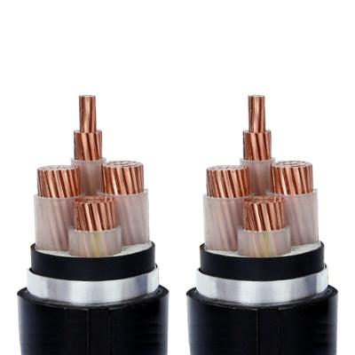 China YJV22 3*25+1*16 Armored Construction YJV22 3*25+1*16 Square National Standard 3+1 Core Full Core Electrical Armored Cable Warranty for sale