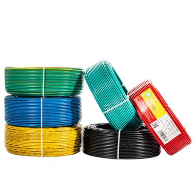 China Electrical Ware Home Wire Electrical Cable Copper 2.5 Branded 4mm 6mm 1.5mm 1mm Electrical Cables Wiring Harness for sale