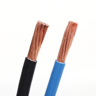 China Multi-wire copper core 6mm single core BEYOND THE OPTICAL RANGE of electrical items 1.5mm 2.5mm 4mm engineering soft wire and cable for sale