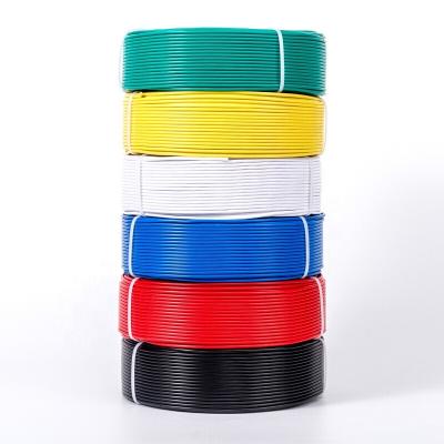 China Electrical Wire 1.5mm 2.5mm 4mm 6mm Single Core Single Core Electrical Wire 1.5mm 2.5mm 4mm 6mm BV UL Ware Wire for sale