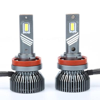 China RedSea 120Watts Led Car Auto Headlight Universal High Power Three Color H1 9005 H7 60W 6500K 12v Bulb Headlights Universal for sale