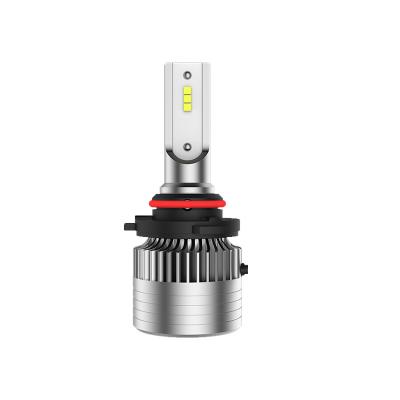 China RedSea F6 Integrated Driver 55Watts Led Headlight Bulb For Car 12V 24V 12000LM 6500k H1 H3 H4 H7 H11 9005 Universal 9006 9012 880 for sale