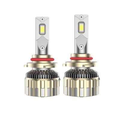 China Universal Car 6500K 12V 9600LM H1 9005 H7 H3 H4 H11 9012 Super Power 3570 CSP Chip Led Headlight Bulb For RedSea F12 110Watts for sale