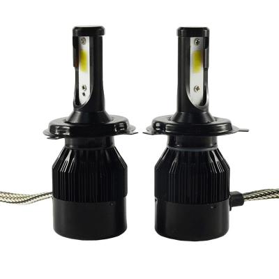 China Super Bright RedSea C6S 10000LM 72Watts High Power Auto Led Bulbs H1 H3 H4 H7 9005 9006 Universal 9012 Car Headlight Headlamp for sale