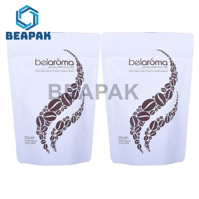 China Custom Printed Barrier Stand Up Pouch Mylar Smell Proof Bag With Child Resistant Zipper For Food for sale