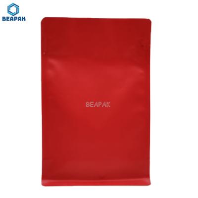 China Matte Transparent Custom Cable Zipper Moisture Proof Food Packaging Packing Plastic Pouches for sale