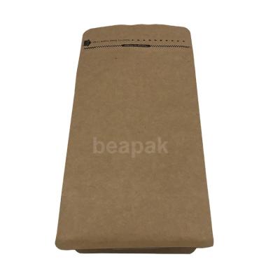 China Factory Price Flat Bottom Moisture Proof Bag In Stock With Easy Tear Zipper for sale