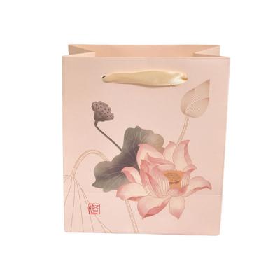 China New Biodegradable Antique Jewelry Ring Earring Earrings Packaging Packaging Bag Chinese Style Creative Gift Bags for sale