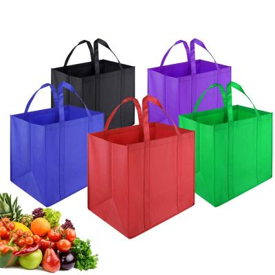 China 100% eco-friendly non woven bag eco-friendly nonwoven fabric bag custom shopping bags with logo for sale