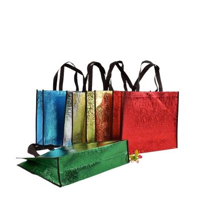 China Customized Promotional Non Woven Shopping Bag Eco - Friendly Eco - Friendly Bag Laminated Nonwoven Tote Bag for sale